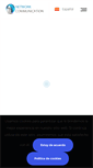 Mobile Screenshot of network-communication.eu