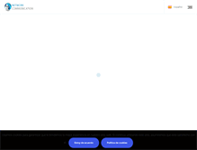 Tablet Screenshot of network-communication.eu